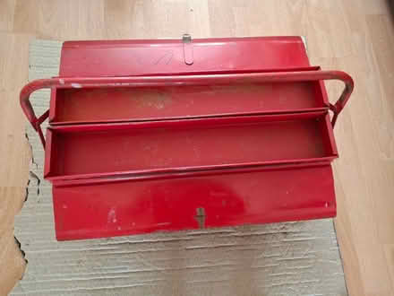 Photo of free Workshop cantilever toolbox (Holbrooks CV6) #2