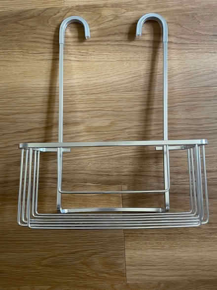 Photo of free Aluminium hanging shower caddy (Rudgwick RH12) #1