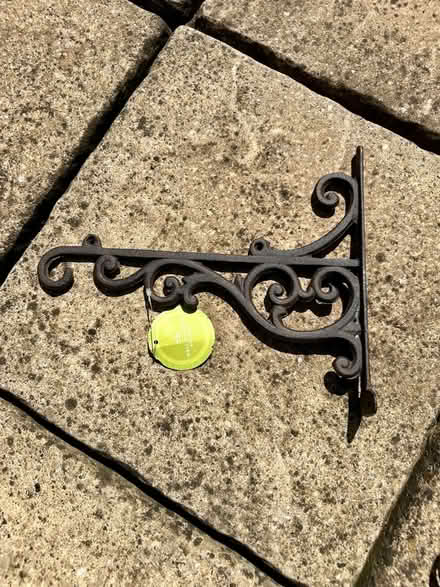 Photo of free 2 Hanging basket brackets (Holbeach St Marks PE12) #2