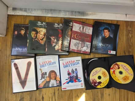 Photo of free Assorted DVDs (Leeds LS15) #1