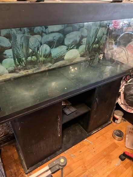 Photo of free 4foot fish tank (Long ditton) #1