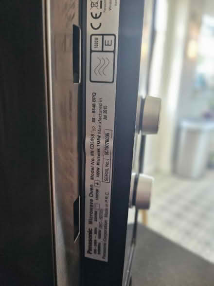 Photo of free Microwave oven (Southampton SO16) #4
