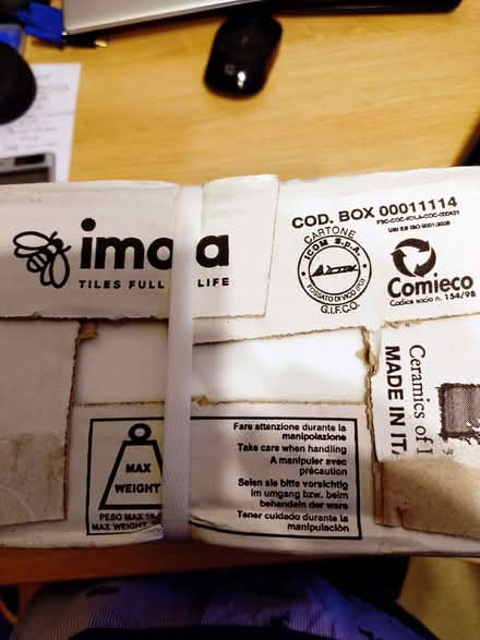 Photo of free Box white subway tiles (Kettering NN15) #2