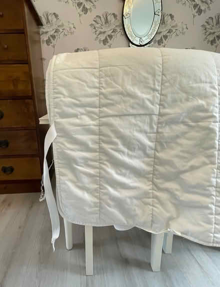 Photo of free White Ikea mattress protectolr (Claverley WV5) #1