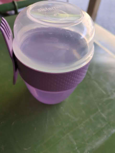 Photo of free Sistema lunch pot thing (Cam GL11) #1