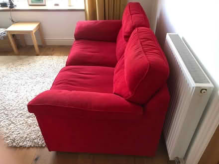 Photo of free Two seater sofa (West Clyst) #3
