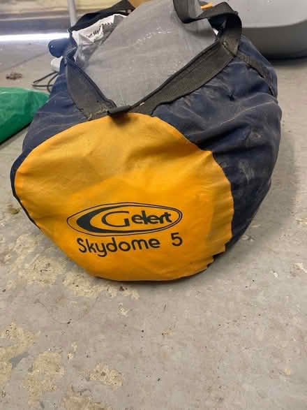 Photo of free Gelert Skydome 5 man tent (Bexhill TN40) #1