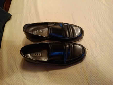 Photo of free Leather slip ons (winchester) #1