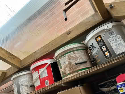 Photo of free 4 tubs of tile adhesive never opened (Arnold NG5) #1