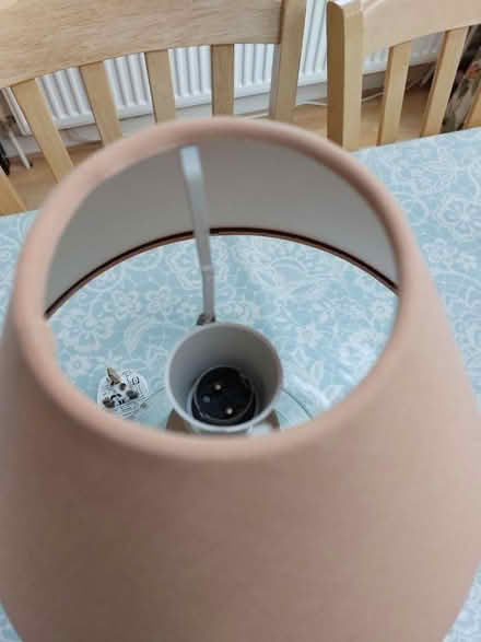 Photo of free Lamp with lampshade (New Marston OX3) #2