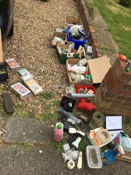 Photo of free Various garage clearance items tools, cable light etc (Brogborough MK43) #1