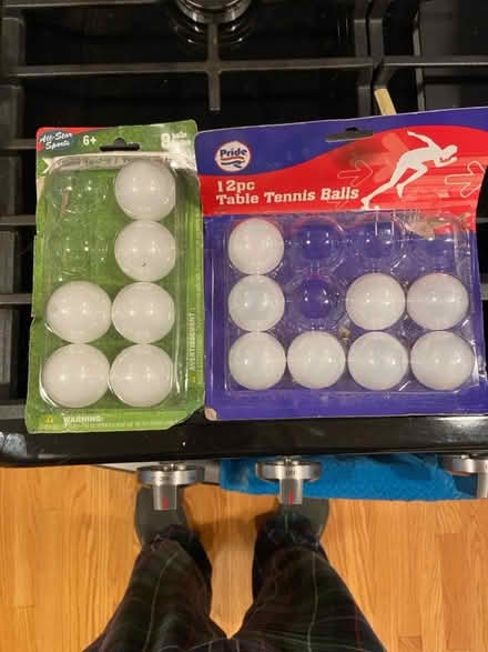 Photo of free Ping pong balls (Simsbury) #1