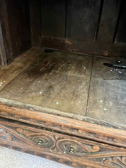 Photo of free Old wooden chest (E2) #3