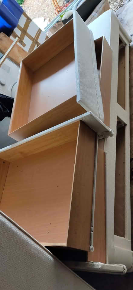 Photo of free King size divan bed (Coton Meadows CV23) #2