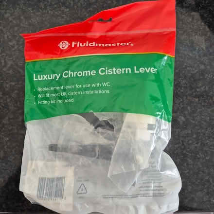 Photo of free Chrome toilet lever kit (Kempston) #1