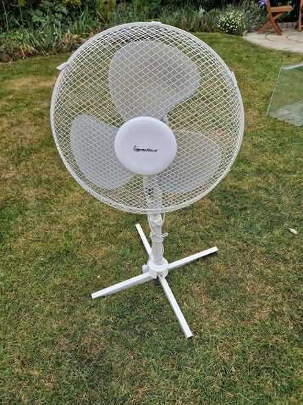 Photo of free Electric Floor standing Fan (Arborfield Garrison RG2) #1