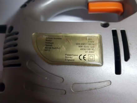 Photo of free Corded Jigsaw (St Michaels TN30) #1