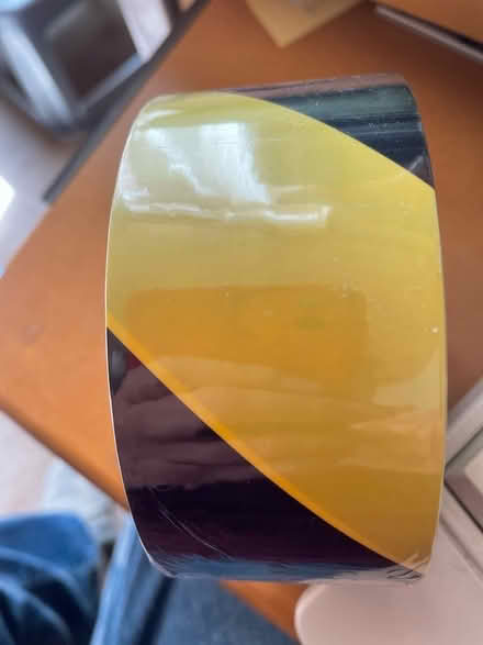 Photo of free Hazard warning tape (Loughborough LE11) #2