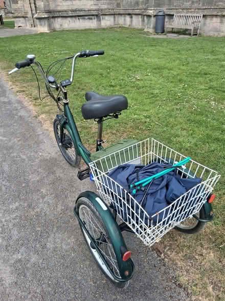 Photo of free Adult's Electric Tricycle (Moreland GL2) #2