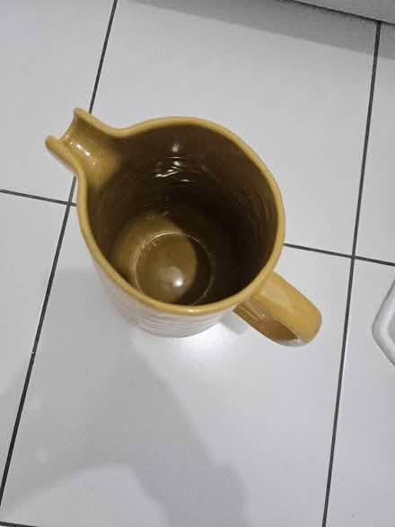 Photo of free Yellow Jug Vase (Bestwood Park Estate NG5) #2