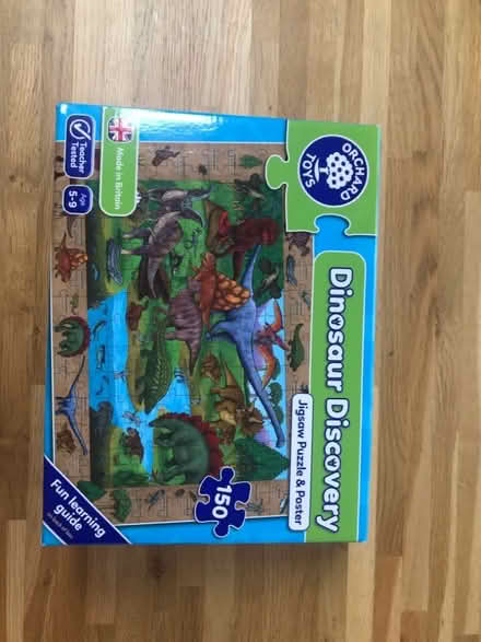 Photo of free Dinosaur jigsaw - one piece missing! (Bromham MK43) #1