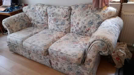 Photo of free 3 seater couch (Hersham KT12) #1