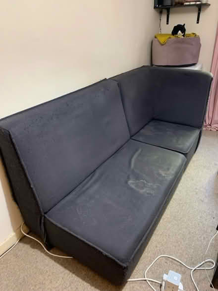 Photo of free Well loved Cubit designer sofa (Edinburgh, Broughton, EH3) #1