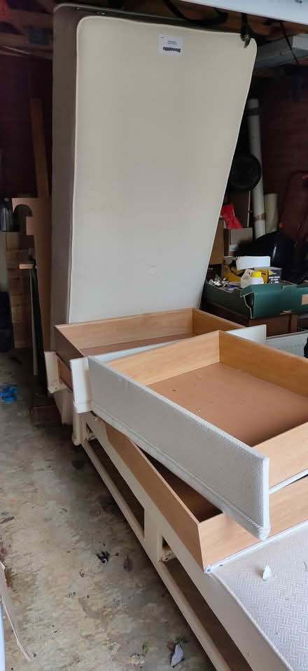 Photo of free King size divan bed (Coton Meadows CV23) #1