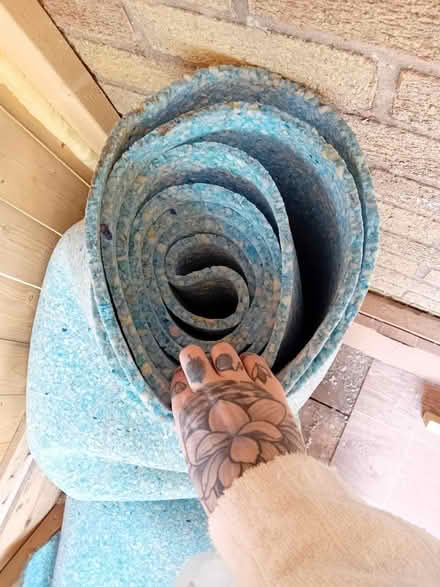 Photo of free Roll of underlay (LE77AD) #2