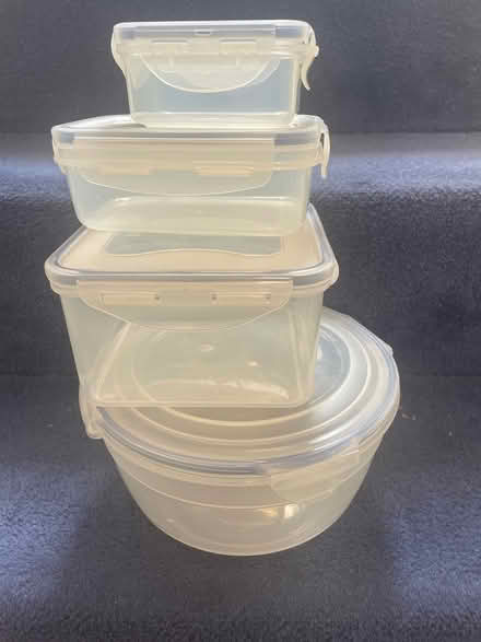 Photo of free Storage tubs 2 (Islington N1) #1