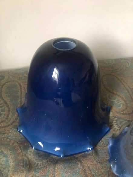 Photo of free 3 pretty glass lampshades (Datchet SL3) #2