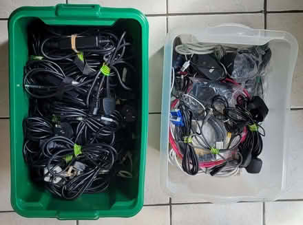 Photo of free Various cables, mouse, keyboards etc. (Slough central SL1) #1
