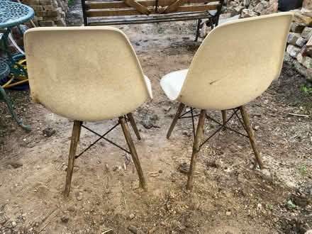 Photo of free Outdoor chairs (SW2 - Brixton) #3