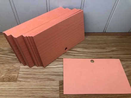 Photo of free Revision cards (Harrogate HG2) #1
