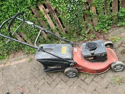 Photo of free Mountfield Self propelled Petrol Lawnmower not working (Norton Lees S8) #1