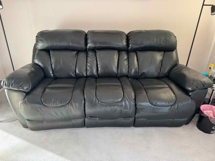 Photo of free Electric reclining sofa (Ox11) #1