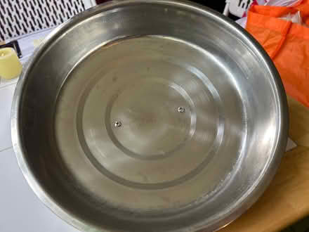 Photo of free Aluminum pan cover (10011 (17th & 9th)) #2