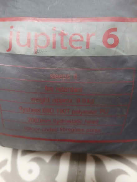 Photo of free Tent - can sleep x6 but 4x comfortably (Emlyn Gardens W4) #2