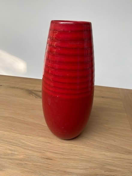 Photo of free Next red vase (Southport PR8) #1