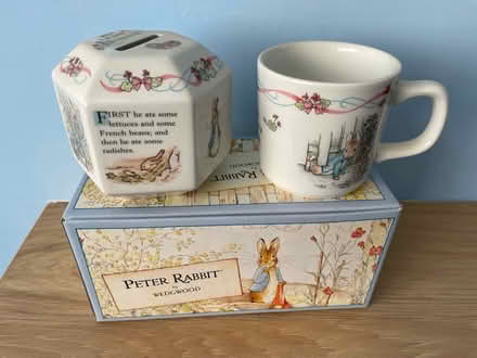 Photo of free Peter Rabbit Christening set (Thurrock SS17) #1