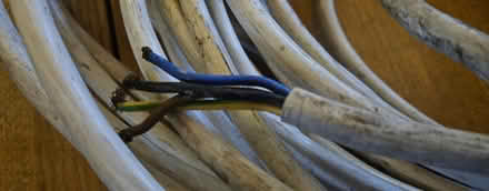Photo of free 25m 3core heavy duty power cable (Wantage, OX12) #2