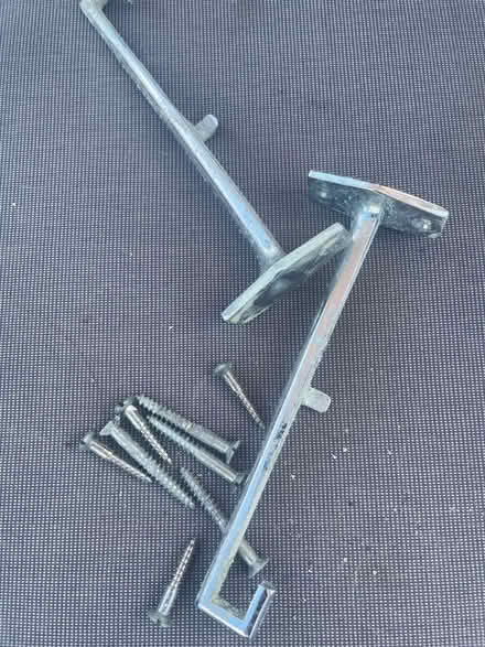 Photo of free Bathroom glass shelf (Oxford) #2