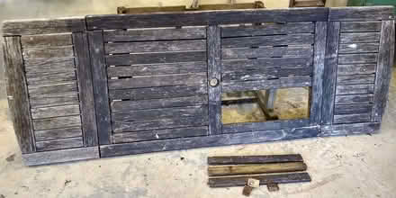 Photo of free Old garden table wood (Leyburn DL8) #1