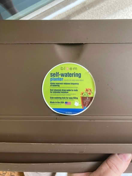 Photo of free Self watering planters (2) (Eastlake) #2