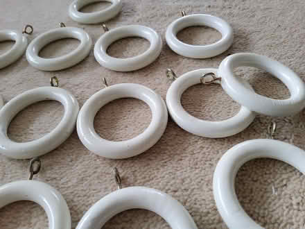 Photo of free Curtain Rings (Bexhill on Sea) #2