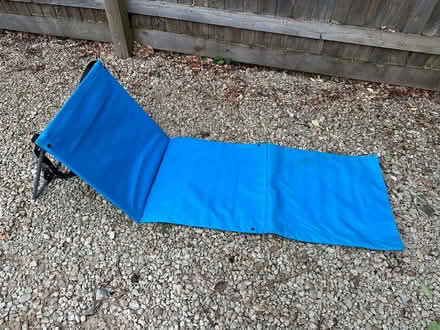 Photo of free Folding beach back rest (Purton) #1