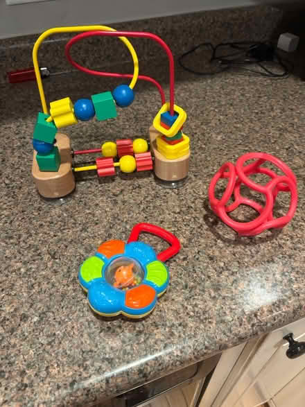 Photo of free Few baby items (East side of wichita) #1