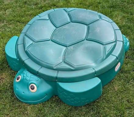Photo of free Turtle sandpit (Pontprennau, CF23) #1