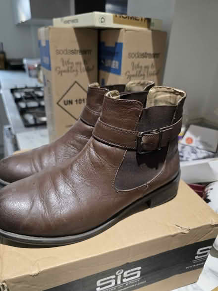 Photo of free Two pairs of boots (Stifford Clays RM16) #3
