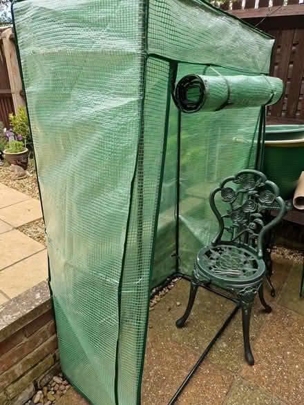 Photo of free Tomato greenhouse (Baldock, Clothall Common SG7) #1